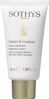 C&C protective cream (Крем защитный Clarte & Comfort для чувствительной кожи и кожи с куперозом)