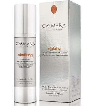 Casmara Energizing nourishing cream (   Q-10), 50  - ,   