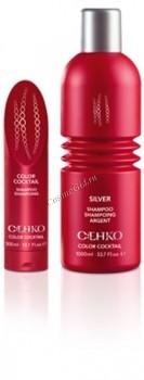 Cehko Silver Shampoo (Серебристый шампунь с анти-жёлтым эффектом), 1000 мл.