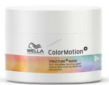 Wella Care Color Motion Structure Mask (Маска для интенсивного восстановления окрашенных волос)