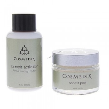 Cosmedix Benefit Peel + Activator (   + ), 30 . + 50   - ,   