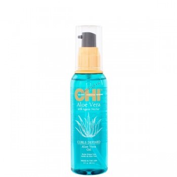 CHI Aloe Vera With Agave Nectar Curls Defined Oil (      ), 89  - ,   