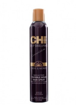 CHI Deep Brilliance Optimum Finish Flexible Hold Hair spray (    ) - ,   