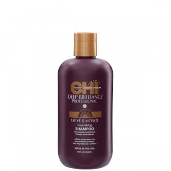 CHI Deep Brilliance Professional Neutralizing shampoo (    ), 355  - ,   