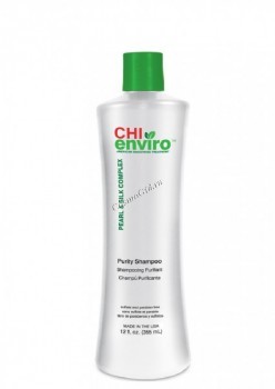 CHI Enviro Smoothing Purity shampoo ( ), 355  - ,   