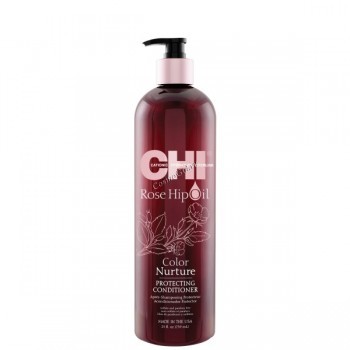 CHI Rose Hip Oil Protecting conditioner (Кондиционер с маслом лепестков роз для окрашенных волос)