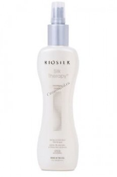 BioSilk Silk Therapy Thermal Shield spray (Спрей для термозащиты "Шелковая терапия"), 207 мл