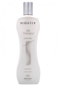 CHI BioSilk Silk Therapy conditioner (Кондиционер "Шелковая терапия"), 355 мл
