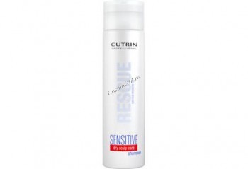 Cutrin Sensitive fragrance-free moisturizing rescue shampoo (          ), 300 . - ,   
