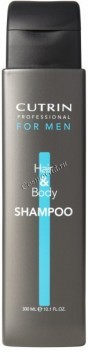 Cutrin For men hair & body shampoo (    ), 300 . - ,   