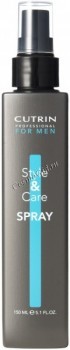 Cutrin For men style & care spray ( -), 150 . - ,   