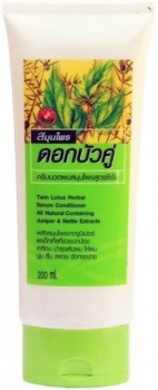 Thai Traditions Twin Lotus Herbal Serum Conditioner (   ), 200  - ,   