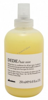 Davines Essential Haircare New Dede hair mist (Деликатный несмываемый кондиционер-спрей), 250 мл
