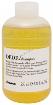 Davines Essential Haircare New Dede shampoo (Шампунь для деликатного очищения волос)