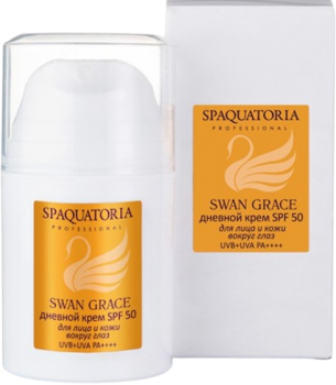 Swan Grace (Солнцезащитный крем для лица и век с SPF 50), 50 мл