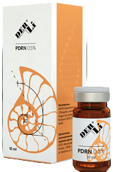 DERLI PDRN 0,5% (Гель с PDRN), 10 мл