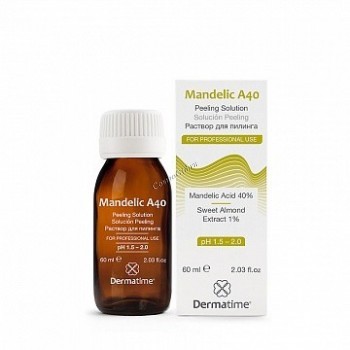 Dermatime Mandelic A40 Peeling Solution -, 60  - ,   