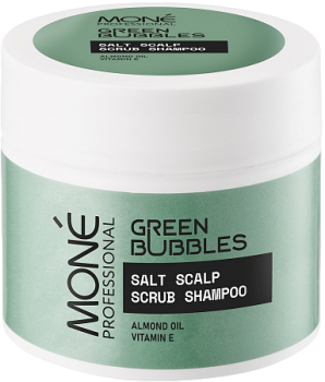 Green Bubbles Salt Scalp Scrub Shampoo (Деликатный шампунь-скраб), 150 мл