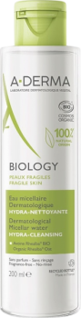 Biology Hydra-cleansing (Дерматологическая мицеллярная вода для хрупкой кожи), 200 мл