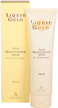 Liquid Gold Tinted Moisturizer SPF 30 (Дневной увлажняющий тональный крем), 100 мл