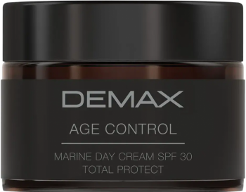 Demax Marine Day cream SPF 30 (Дневной защитный крем SPF 30 с морскими водорослями)