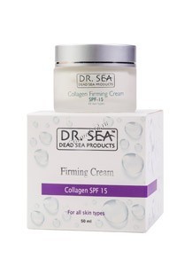 Dr. Sea Firming cream collagen spf 15 (   spf15), 50 . - ,   