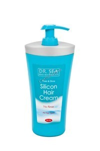 Dr. Sea Moist&shine silicon hair cream (     ,  ,   ), 350 . - ,   