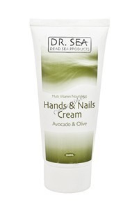 Dr. Sea Multivitamin nourishing hands&nails cream (           ), 200 . - ,   