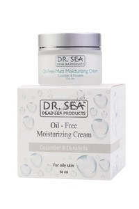 Dr. Sea Oil-free moisturizing cream (       ), 50 . - ,   