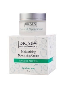 Dr. sea Moisturizing nourishing cream (          ), 50 . - ,   