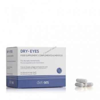 Sesderma Dry-eyes Food supplement (БАД к пище «От сухости глаз»), 60 капс.