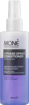 Top Care 2-Phase Spray Conditioner For Blond Hair (Двухфазный спрей-кондиционер для обесцвеченных волос), 150 мл