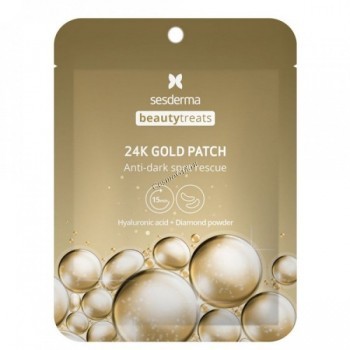 Sesderma Beauty Treats 24K Gold patch (-  ), 2 . - ,   
