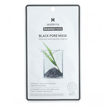 Sesderma Beauty Treats Black pore mask (   ), 1 . - ,   