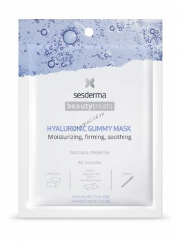 Sesderma Beauty Treats Hyaluronic gummy mask (   ), 50 . + 5 . - ,   