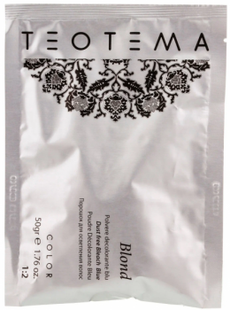 Teotema Blonde Dust Free Bleach (Порошок для осветления волос), 50 гр