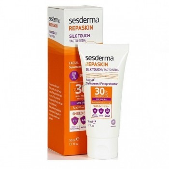 Sesderma Repaskin Silk Touch Facial sunscreen SPF 30 (        30), 50  - ,   