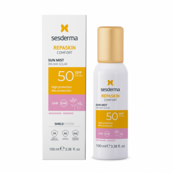 Repaskin Mist Solar Geranio (Спрей-мист липосомальный, Герань), 100 мл