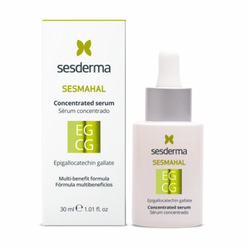 Sesmahal Concentrated Serum EGCG (Сыворотка концентрированная с экстрактом зеленого чая), 30 мл