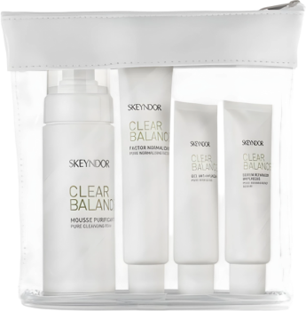 Clear Balance Oily Skins Pack (Набор для ухода за жирной кожей лица)