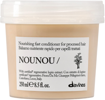 Nounou Fast Conditioner (Питательный экспресс-кондиционер для химически поврежденных волос)