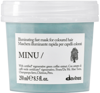 Minu Fast Mask (Экспресс-маска для восстановления окрашенных волос)