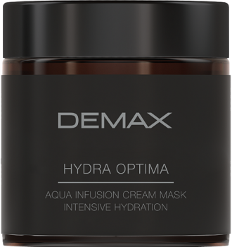 Demax Hydra Optima Aqua Infusion cream-mask Intensive Hydration (Экстраувлажняющая лифтинг-маска), 100 мл
