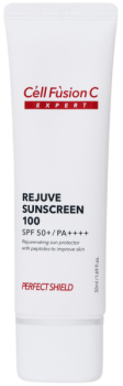 Rejuve Sunscreen 100 SPF 50+ PA ++++ (Эмульсия экстремальная SPF защита), 50 мл