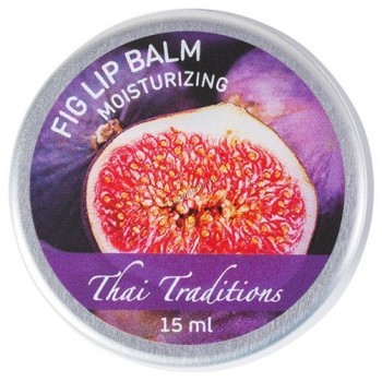 Thai Traditions Fig Lip Balm (Бальзам для губ Инжир), 15 мл