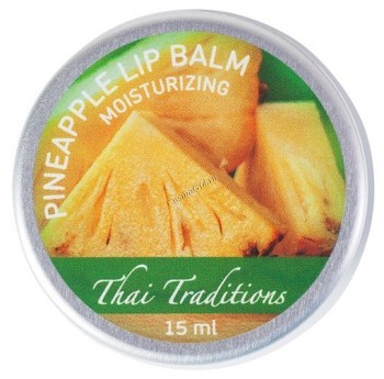 Thai Traditions Pineapple Lip Balm (Бальзам для губ Ананас), 15 мл