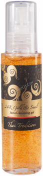 Thai Traditions 24K Gold & Snail Facial Cleansing Gel (-    ), 100  - ,   