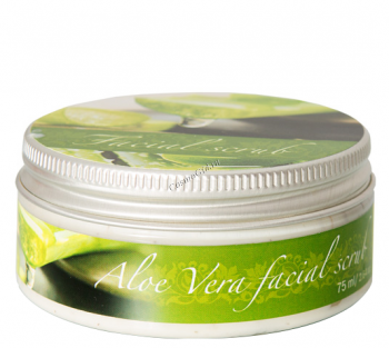 Thai Traditions Aloe Vera Facial Scrub (Скраб для лица Алоэ Вера)