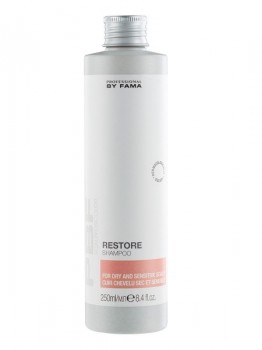 By Fama Restore Shampoo (Увлажняющий шампунь для сухой и чувствительной кожи головы), 250 мл