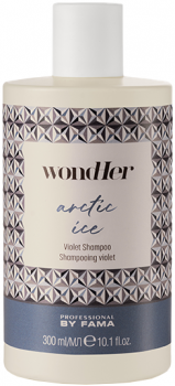 By Fama Arctic Ice Violet Shampoo (Фиолетовый шампунь для холодного блонда), 300 мл